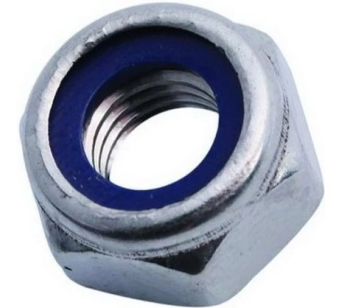 Гайка со стопорным кольцом М10 ОЦ DIN985 фото 14