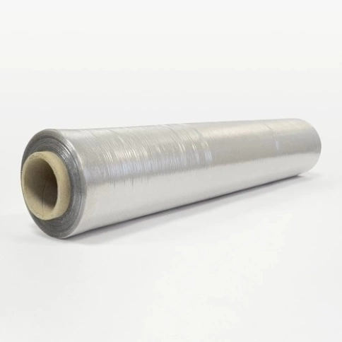 Пленка стрейч вторичная 500х23 мкм вес-2.0кг фото 1