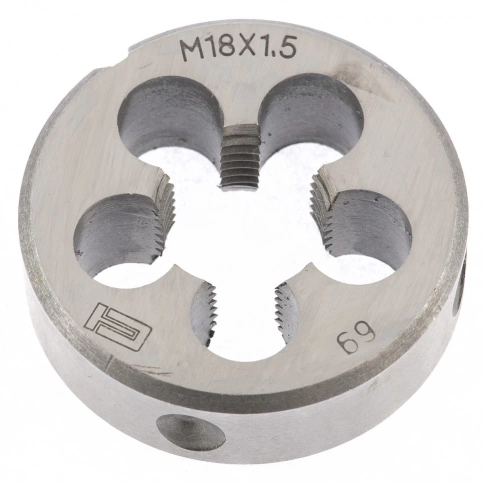 Плашка М18 х 1,5 мм Сибртех фото 2