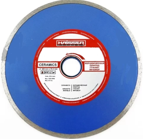Диск алмазный по керамике 230 х 25,4 мм Continuous Rim фото 1
