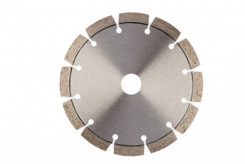 Диск алмазный лазерная приварка сегментов сухое резание Gross фото 11