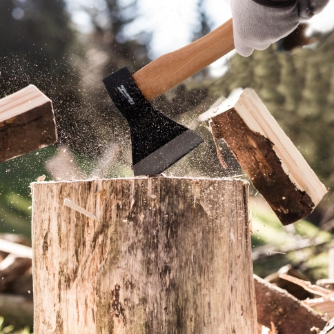 Топор кованый дерев.топ-ще в сборе 800гр. Sparta фото 9