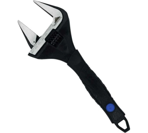 Ключ разводной 300мм увелич. диапазон раскрытия VERTEXTOOLS фото 1