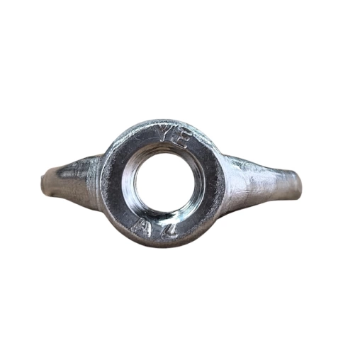 Гайка барашковая М12 DIN 315 нержавеющая фото 2