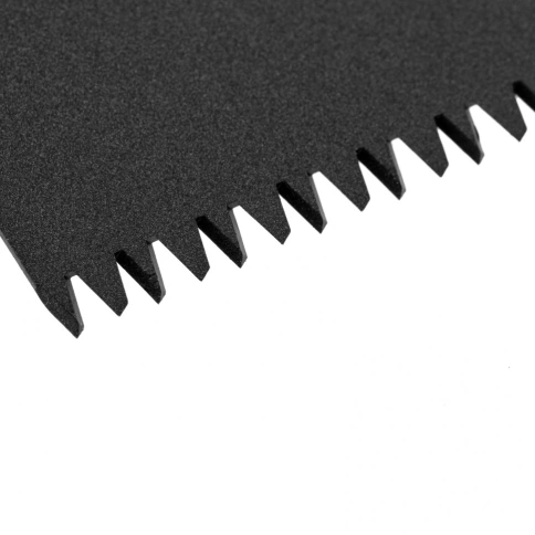 Ножовка по дереву PIRANHA, двухкомп.рук.,зуб 3D, каленый зуб, 7 TPI 500мм тефл.покр.полотна Gross фото 3