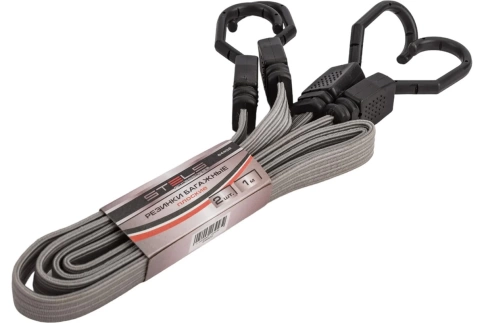 Резинки багажные плоские 1000 мм 2 шт Stels фото 1