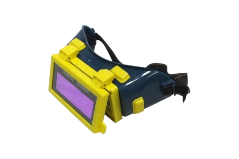 Очки для сварки откидные хамелеон ПРОФЕССИОНАЛ фото 1