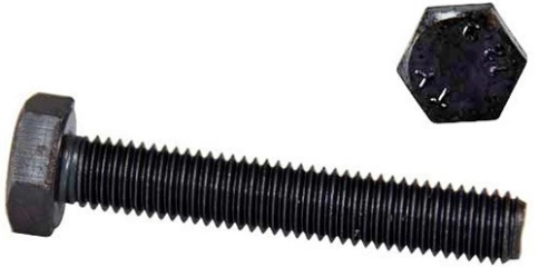 Болт М6х30 мм, DIN933, высокопрочный 12.9, 100шт. фото 5