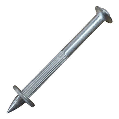 Гвоздь-дюбель 4,5х60 мм, оцинкованный (КГ) фото 1