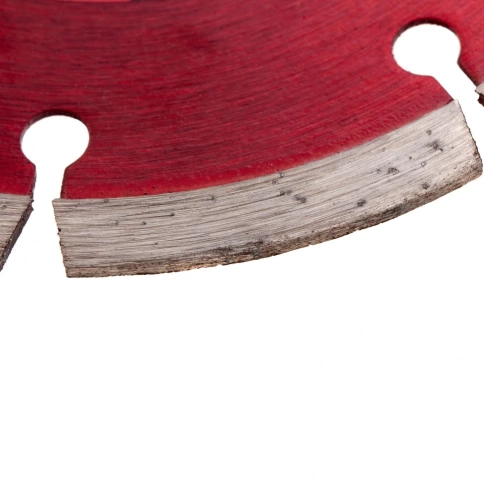 Диск отрезной алмазный сегментный сухое резание 125х22,2 мм Matrix фото 4