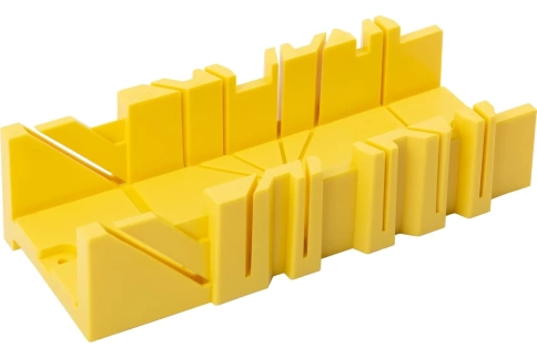 Стусло пластиковое без пилы желтое 300х90 мм фото 1