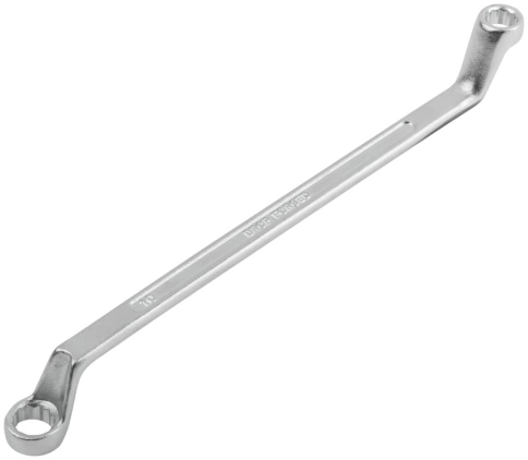 Ключ накидной Хард 8х10 мм хромированное покрытие фото 3