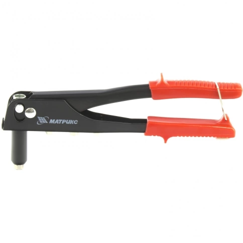 Заклепочник 250 мм, заклепки 2,4-3,2-4,0-4,8 мм Matrix фото 1