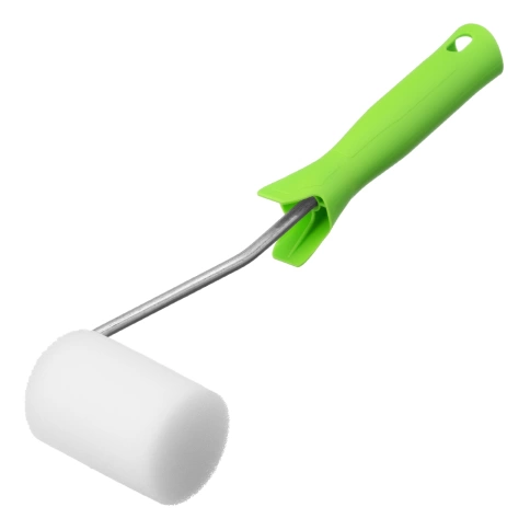 Набор валик поролоновый с ручкой + 2 шубки D 42мм D ручки 6мм Сибртех фото 2