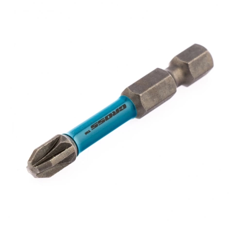 Биты торсионные PZ3х50 мм, для ударн.шуроповертов Gross фото 2