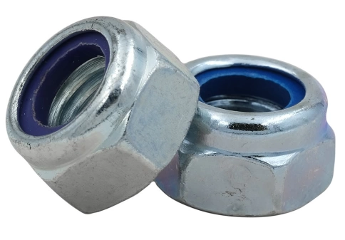 Гайка М16х1,5 мелкая резьба к.п.8 ОЦ DIN985, 10 шт. фото 6