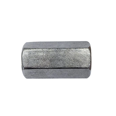 Гайка переходная М6 DIN 6334 нержавеющая А2 фото 2