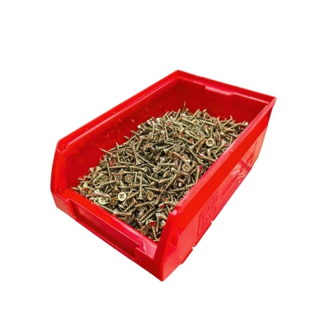 Шуруп саморез потайной для дерева 3х25 мм, желтый цинк, 1 кг/конт фото 2