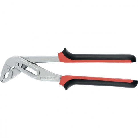 Клещи переставные NICKEL, двухкомпонентные рукоятки 250 мм хром-ванадий Matrix фото 1