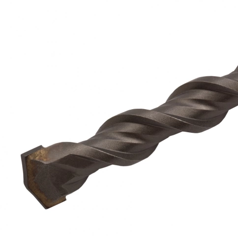 Бур по бетону Cobalt W-tip, двойная спираль, SDS-Plus, 14х260 мм Denzel  фото 2