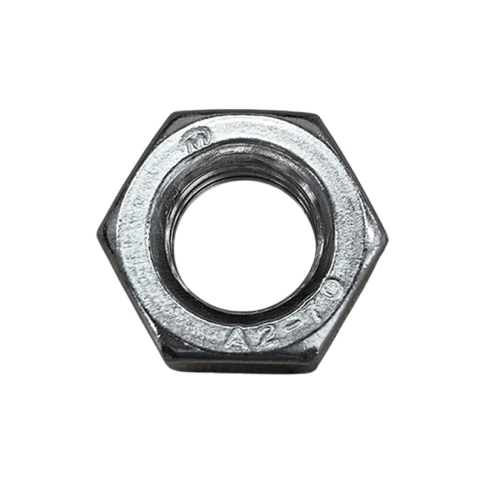 Гайка М12 DIN 934 нержавеющая сталь А2 фото 2