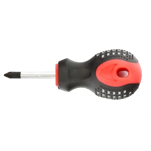 Отвертка Fusion PH1x38 мм, CrV, трехкомпонентная рукоятка Matrix фото 1