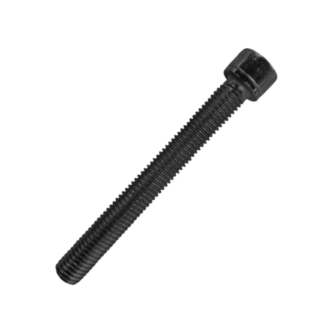 Винт 12х100 мм класс прочности 12.9 DIN 912, полная резьба фото 1