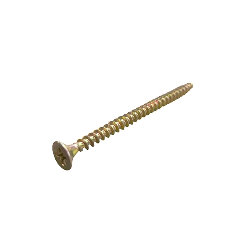 Шуруп саморез потайной для дерева 5х70 мм, желтый цинк, 1 кг. фото 5