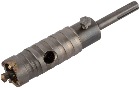 Коронка по бетону, кольцев хвостовик 110 мм в сборе, 33 мм фото 1