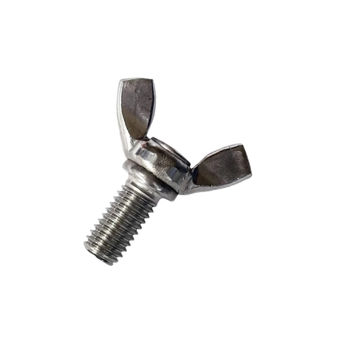 Винт-барашек 10х16 мм DIN 316 американский тип, нержавеющий А2 фото 1