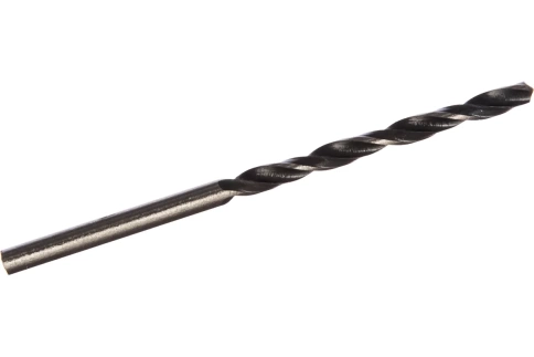 Сверло по металлу быстрореж. сталь цилиндр. хвост. 3,0 мм Сибртех фото 1