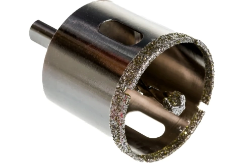 Сверло по керамограниту алмазное  3-гранный хвостовик Matrix фото 1