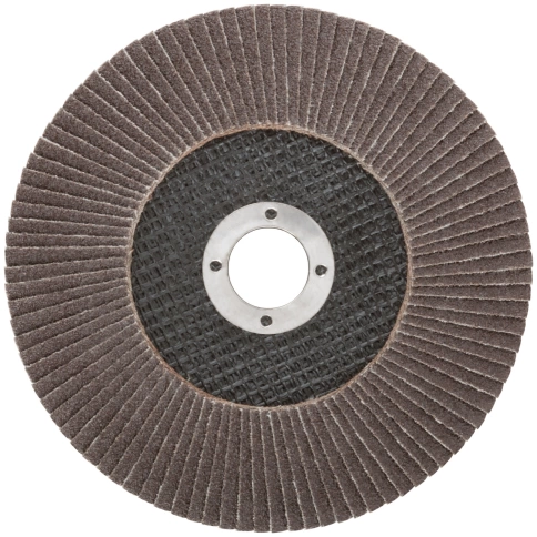 Круг лепестковый торцевой Cutop Profi (96 лепестков) 150х22,2 мм Р60 фото 1