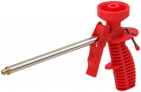 Пистолет для монтажной пены, пластиковый корпус фото 1