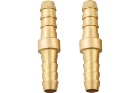 Штуцер Елка двусторонний соединительный под шланг 8 мм 2шт Stels фото 1