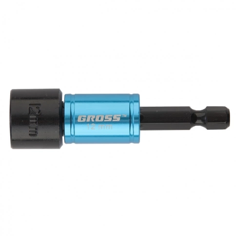 Бита с торцевой головкой, магнит, Nut-Driver S2 Gross фото 1