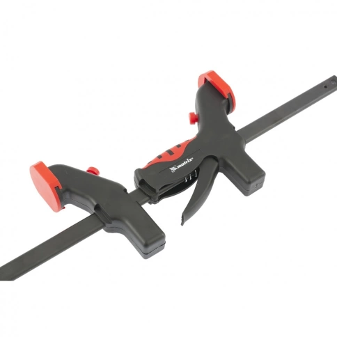 Струбцина тип F универс.,быстрозажимн.,пластик.корп. Matrix фото 4