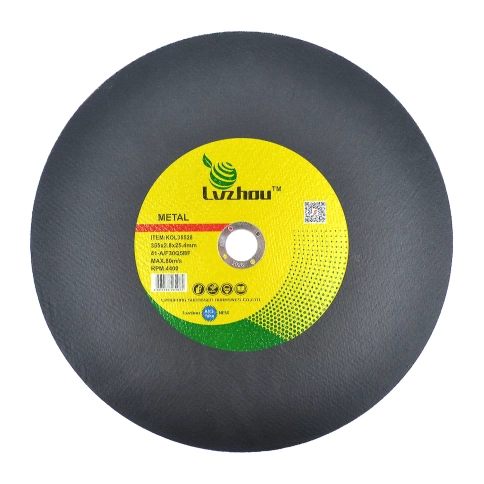 Диск отрезной по металлу 355х2,8х25,4 мм Lvzhoy фото 1