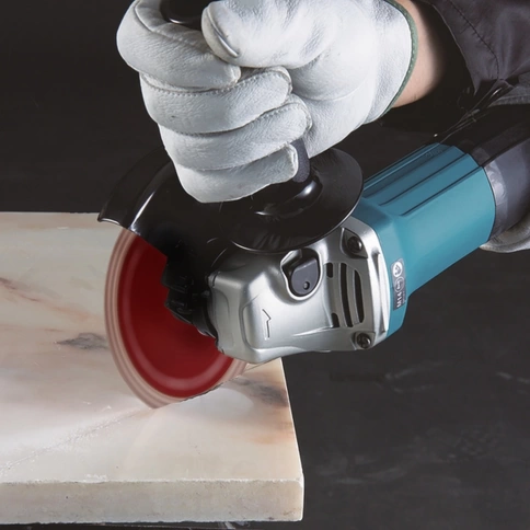 Диск отрезной алмазный сплошной влажная резка 115х22,2 мм Matrix фото 7