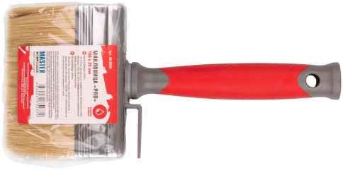 Макловица PRO, 70% ПБТ/30% натур.светл.щетина, 2-х ручка, нерж.обжим, фото 1