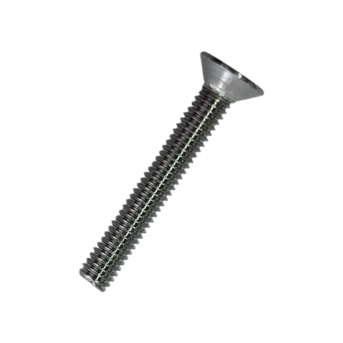 Винт потай 3х16 мм с внутенним шестигранником DIN 7991, полная резьба, нержавеющий фото 1