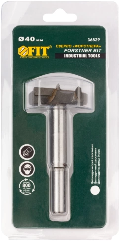 Сверло Форстнера (фреза) с карбидными вставками фото 3
