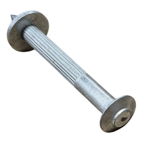 Гвоздь-дюбель 4,5х50 мм, оцинкованный (КГ) фото 2