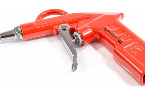 Пистолет продувочный пневматический 135 мм с удлин. соплом Matrix фото 1