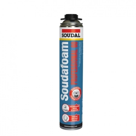 Пена Soudal пистолетная MAXI лето 12*870 мл фото 1