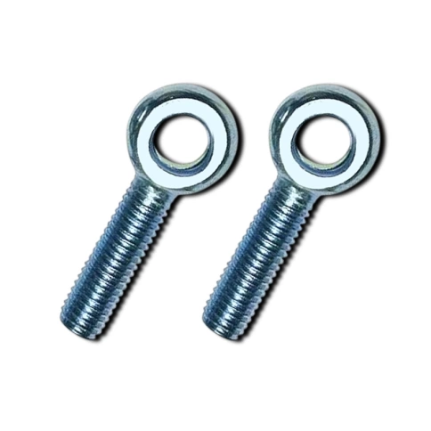 Болт откидной DIN 444B М10х75 (4.6) оцинкованный полная резьба, 25 шт. фото 1