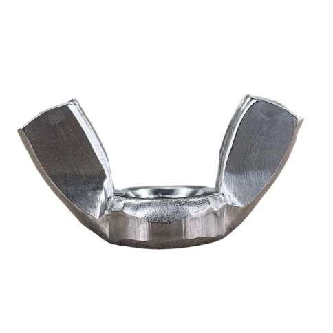 Гайка барашковая М12 DIN 315 нержавеющая фото 3