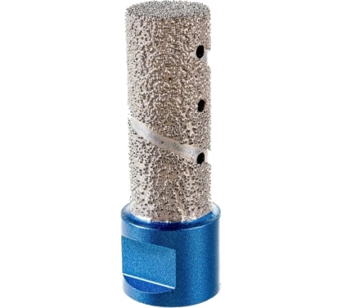 Фреза алмазная по плитке Hilberg Super Hard М14 фото 2