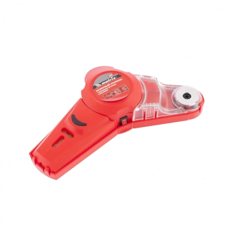 Уровень лазерный с приспособлением для сверления и пылесборником Matrix фото 2