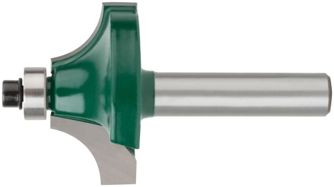 Фреза кромочная калевочная с подшипником DxHxL:33х16х58,5 мм фото 1